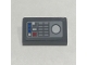 Part No: 85984pb294  Name: Slope 30 1 x 2 x 2/3 with SW Control Panel, Blue, Red and White Buttons Pattern (Sticker) - Set 10221