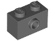 Lego part: Brick, Modified 1 x 2 with Stud on Side