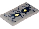 Part No: 87079pb0459  Name: Tile 2 x 4 with Rock Creature Face with Yellow Eyes Pattern