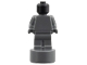 Part No: 90398pb070  Name: Minifigure, Utensil Statuette / Trophy with Molded Black Head Pattern