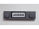 Part No: 92593pb019  Name: Plate, Modified 1 x 4 with 2 Studs without Groove with 'JC60020' Pattern (Sticker) - Set 60020