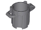 Part No: 92926  Name: Container, Trash Can with 4 Cover Holders