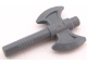 Lot ID: 207011327  Part No: 94158f  Name: Minifigure, Weapon Axe, Double Headed