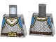 Lot ID: 406668151  Part No: 973pb1510  Name: Torso Castle King's Knight Scale Mail, Crown Belt Pattern