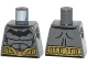 Lot ID: 365525891  Part No: 973pb1632  Name: Torso Batman Logo with Muscles and Gold Belt Pattern