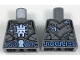 Part No: 973pb2813  Name: Torso Armor Plates with Electrified Lord Krakenskull Symbols and Blue Arcane Symbols Pattern