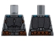 Part No: 973pb5351 Name: Torso SW Mandalorian Dark Silver Armor Plates, Dark Azure Straps, Reddish Brown Utility Belt with Pouches and Silver Buckle Pattern Part No: 973pb5351 Name: Torso SW Mandalorian Dark Silver Armor Plates, Dark Azure Straps, Reddish Brown Utility Belt with Pouches and Silver Buckle Pattern
