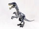 Part No: baryonyx01  Name: Dinosaur Baryonyx with Dark Blue and Metallic Light Blue Spots