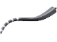 Part No: bb1392c01pb01  Name: Dinosaur Tail Titanosaurus with Black Rotation Joint Pin and Flexible Rubber Extension with 5 White Stripes Pattern
