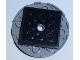 Part No: 11213c02  Name: Turntable 6 x 6 x 2/3 with Black Square Base, Free-Spinning (11213 / 61485)