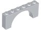 Part No: 12939  Name: Arch 1 x 6 x 2 - Thin Top without Reinforced Underside