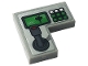 Part No: 14719pb004  Name: Tile 2 x 2 Corner with Control Panel with Joystick, Hook and Buttons Pattern (Sticker) - Set 42108