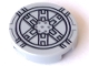 Part No: 14769pb0025 Name: Tile, Round 2 x 2 with Bottom Stud Holder with Black SW Tie Fighter Pattern Part No: 14769pb0025 Name: Tile, Round 2 x 2 with Bottom Stud Holder with Black SW Tie Fighter Pattern
