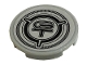 Part No: 14769pb0404 Name: Tile, Round 2 x 2 with Bottom Stud Holder with Black 'GT' Pattern (Sticker) - Set 10265 Part No: 14769pb0404 Name: Tile, Round 2 x 2 with Bottom Stud Holder with Black 'GT' Pattern (Sticker) - Set 10265