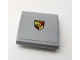 Part No: 15068pb204  Name: Slope, Curved 2 x 2 with Porsche Logo Pattern (Sticker) - Set 75910