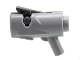 Part No: 15391c01  Name: Minifigure, Weapon Gun, Mini Blaster / Shooter with Dark Bluish Gray Trigger (15391 / 15392)