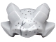 Part No: 20607pb01  Name: Minifigure, Headgear Head Top, Gargoyle Horns and Ears with Dark Bluish Gray Crack and Dots Pattern