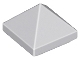Part No: 22388  Name: Slope 45 1 x 1 x 2/3 Quadruple Convex Pyramid