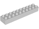 Part No: 2291  Name: Duplo, Brick 2 x 10