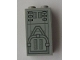 Part No: 2362bpb22  Name: Panel 1 x 2 x 3 - Hollow Studs with Circuitry Pattern (Sticker) - Set 6211