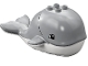 Part No: 23738c02pb01  Name: Duplo Whale with White Base