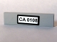 Part No: 2431pb0061 Name: Tile 1 x 4 with 'CA 0108' Pattern (Sticker) - Set 10184 Part No: 2431pb0061 Name: Tile 1 x 4 with 'CA 0108' Pattern (Sticker) - Set 10184