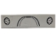 Part No: 2431pb0236 Name: Tile 1 x 4 with Dashboard and Speakers Pattern (Sticker) - Set 4431 Part No: 2431pb0236 Name: Tile 1 x 4 with Dashboard and Speakers Pattern (Sticker) - Set 4431