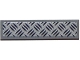 Part No: 2431pb0412 Name: Tile 1 x 4 with Tread Plate Pattern (Sticker) - Set 60112 Part No: 2431pb0412 Name: Tile 1 x 4 with Tread Plate Pattern (Sticker) - Set 60112