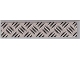 Part No: 2431pb155  Name: Tile 1 x 4 with Tread Plate Pattern (Sticker) - Set 8969