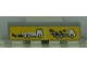 Part No: 2431pb351  Name: Tile 1 x 4 with Truck Flatbed and Arrows Operating Icons Pattern (Sticker) - Set 8109