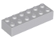 Lot ID: 388240885  Part No: 2456  Name: Brick 2 x 6