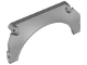 Part No: 2509  Name: Technic, Panel Car Mudguard Arched #32 11 x 2 x 5 Straight Top