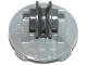 Part No: 2655c04  Name: Plate, Round 2 x 2 Thin with Wheel Holders and Dark Bluish Gray Pulley Wheel (2655 / 3464)