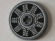 Part No: 2723pb068 Name: Technic, Disk 3 x 3 with Silver and Black Radial Engine Pattern (Sticker) - Set 76075 Part No: 2723pb068 Name: Technic, Disk 3 x 3 with Silver and Black Radial Engine Pattern (Sticker) - Set 76075