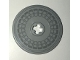 Part No: 2723pb086  Name: Technic, Disk 3 x 3 with Hubcap Pattern