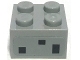 Part No: 3003pb149  Name: Brick 2 x 2 with 3 Black Rectangles Pattern (Sticker) - Set 75826