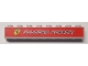 Part No: 3008pb169  Name: Brick 1 x 8 with Ferrari Logo and Black 'SCUDERIA FERRARI' on Red Background Pattern (Sticker) - Set 8155