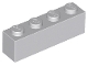 Lego part: Brick 1 x 4