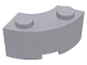 Part No: 3063b  Name: Brick, Round Corner 2 x 2 Macaroni with Stud Notch