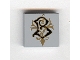 Part No: 3068pb0091  Name: Tile 2 x 2 with Coat of Arms Beauxbatons Pattern