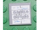 Lot ID: 170987818  Part No: 3068pb0159  Name: Tile 2 x 2 with Fingerprints File Joker Pattern (Sticker) - Set 7783