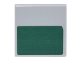 Lot ID: 344796540  Part No: 3068pb0971  Name: Tile 2 x 2 with Dark Green Rectangle Pattern (Sticker) - Set 8097