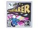 Lot ID: 372612866  Part No: 3068pb0995  Name: Tile 2 x 2 with '#329', 'STARFARER' and '6+' Pattern