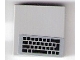 Part No: 3068pb1195  Name: Tile 2 x 2 with Black Keyboard Pattern (Sticker) - Set 75876