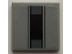 Part No: 3068pb1811  Name: Tile 2 x 2 with Black and Dark Bluish Gray Vent Holes Pattern (Sticker) - Set 75150