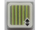 Part No: 3068pb1853  Name: Tile 2 x 2 with Super Mario Scanner Code Double Arrows Pattern (Sticker) - Set 71389