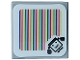 Part No: 3068pb1918 Name: Tile 2 x 2 with Super Mario Scanner Code Bowser Jr.'s Clown Car Pattern (Sticker) - Sets 71396 / 71439 Part No: 3068pb1918 Name: Tile 2 x 2 with Super Mario Scanner Code Bowser Jr.'s Clown Car Pattern (Sticker) - Sets 71396 / 71439