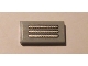 Lot ID: 398817129  Part No: 3069pb0151  Name: Tile 1 x 2 with Silver Grille Pattern (Sticker) - Set 10133
