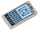 Part No: 3069pb0304  Name: Tile 1 x 2 with Cell Phone / Smartphone with '81%' and Minifigure on Screen Pattern