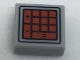 Lot ID: 143119929  Part No: 3070pb111  Name: Tile 1 x 1 with Red Calculator Buttons Pattern